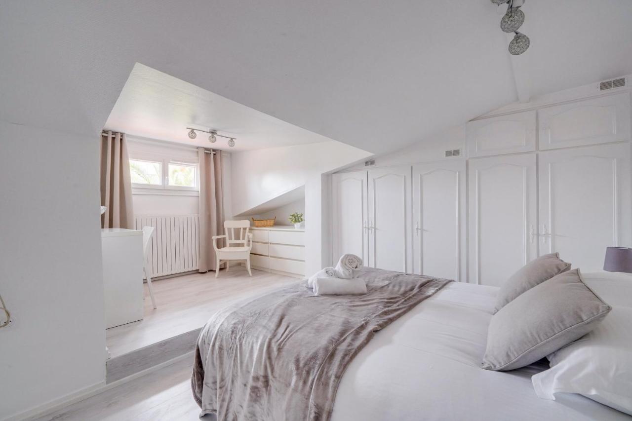 La Casa Boheme - Superbe Maison Avec Parking Prive Bordeaux Luaran gambar
