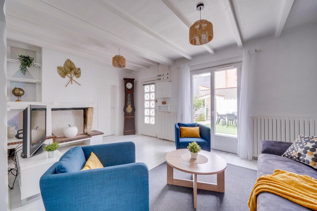 La Casa Boheme - Superbe Maison Avec Parking Prive Bordeaux Luaran gambar
