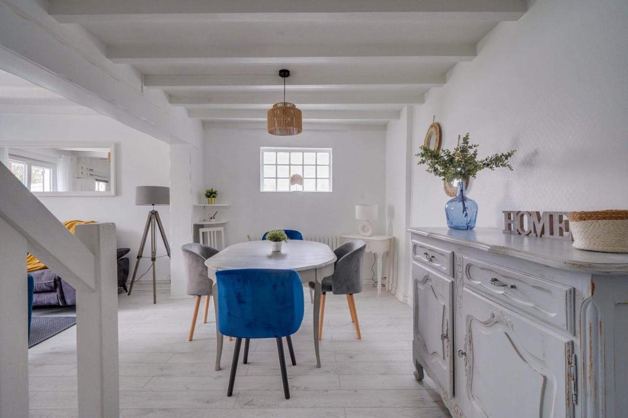 La Casa Boheme - Superbe Maison Avec Parking Prive Bordeaux Luaran gambar